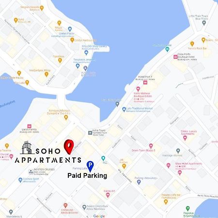 St. Nicolas Soho Apartments Agios Nikolaos  Ngoại thất bức ảnh