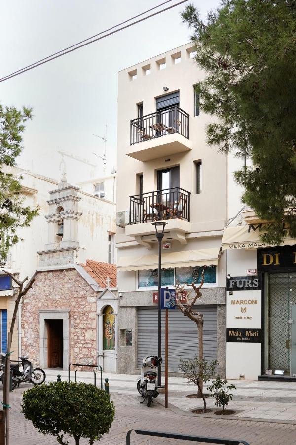 St. Nicolas Soho Apartments Agios Nikolaos  Ngoại thất bức ảnh